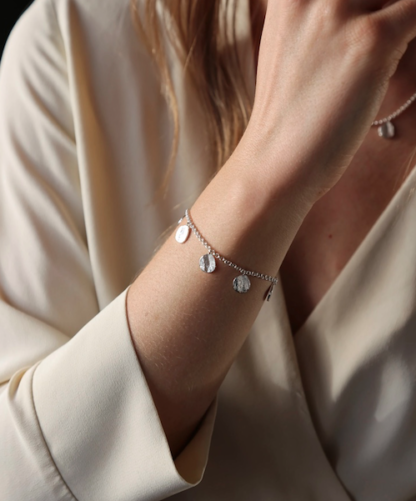 Tutti & Co Coastal Bracelet Silver O