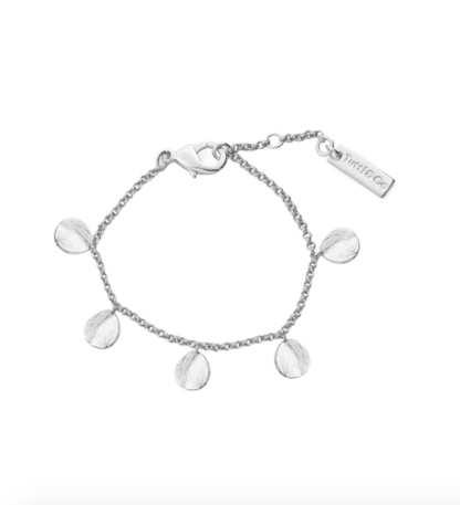 Tutti & Co Coastal Bracelet Silver O - Image 2