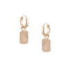 Tutti & Co Rowan Earrings Gold O - Image 2