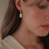 Tutti & Co Rowan Earrings Gold O