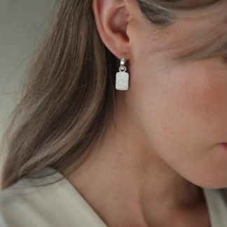 Tutti & Co Rowan Earrings Silver O
