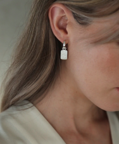 Tutti & Co Rowan Earrings Silver O