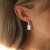 Tutti & Co Rowan Earrings Silver O - Image 2