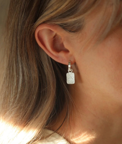 Tutti & Co Rowan Earrings Silver O - Image 2