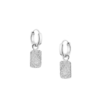 Tutti & Co Rowan Earrings Silver O - Image 3