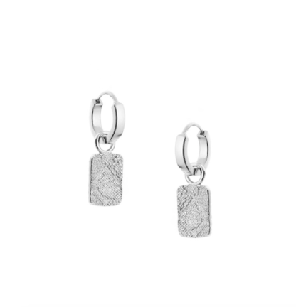Tutti & Co Rowan Earrings Silver O - Image 3