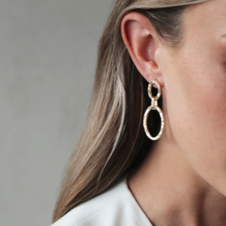 Tutti & Co Monsoon Earrings Gold