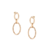 Tutti & Co Monsoon Earrings Gold - Image 2