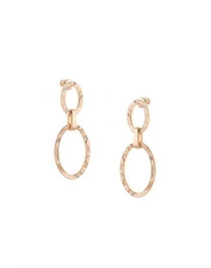 Tutti & Co Monsoon Earrings Gold - Image 2