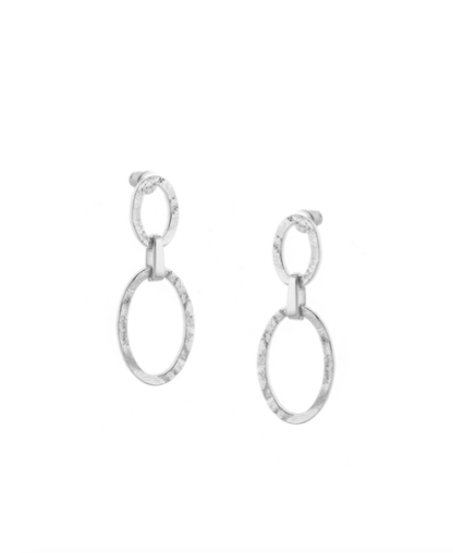 Tutti & Co Monsoon Earrings Silver O - Image 2