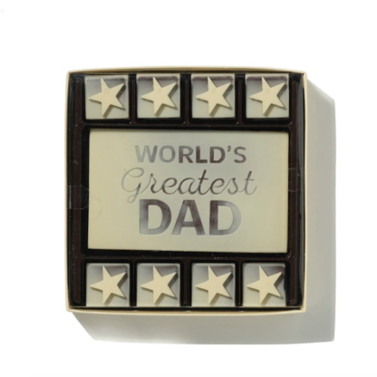 Choconchoc 'Worlds Greatest Dad' Chocolate Gift Box - Image 2