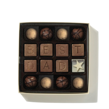 Choconchoc BEST DAD Chocolate Truffle Box - Image 2