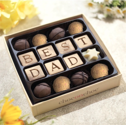 Choconchoc BEST DAD Chocolate Truffle Box