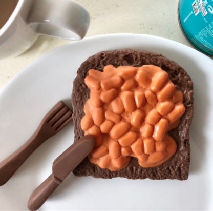 Choconchoc Chocolate Beans on Toast