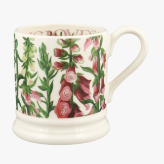 Emma Bridgewater Foxgloves 1/2 Pint Mug