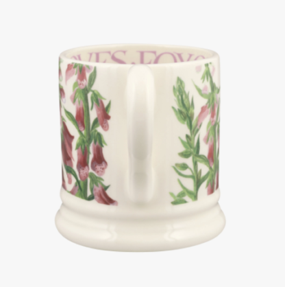 Emma Bridgewater Foxgloves 1/2 Pint Mug - Image 2