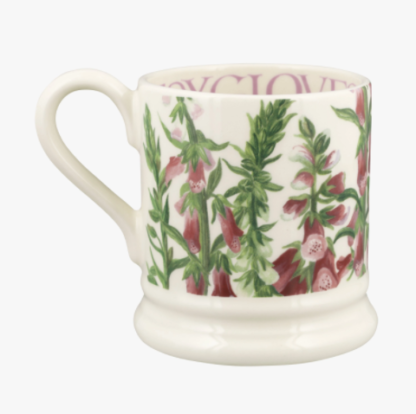 Emma Bridgewater Foxgloves 1/2 Pint Mug - Image 3