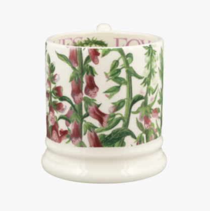 Emma Bridgewater Foxgloves 1/2 Pint Mug - Image 4