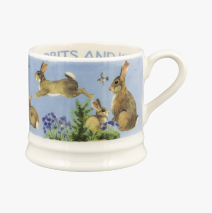Emma Bridgewater Rabbits & Kits Small Mug