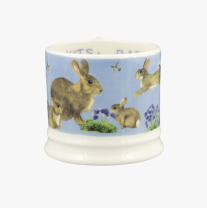 Emma Bridgewater Rabbits & Kits Small Mug - Image 4