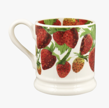 Emma Bridgewater Strawberries Darling Mum 1/2 Pint Mug Boxed - Image 4