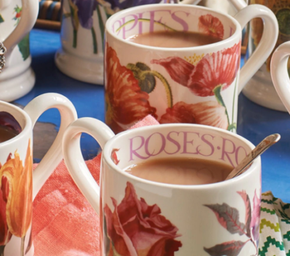 Emma Bridgewater Red Poppy 1/2 Pint Mug - Image 2