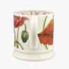 Emma Bridgewater Red Poppy 1/2 Pint Mug - Image 3