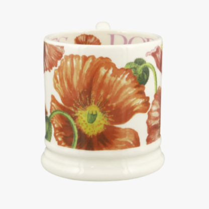 Emma Bridgewater Red Poppy 1/2 Pint Mug - Image 5