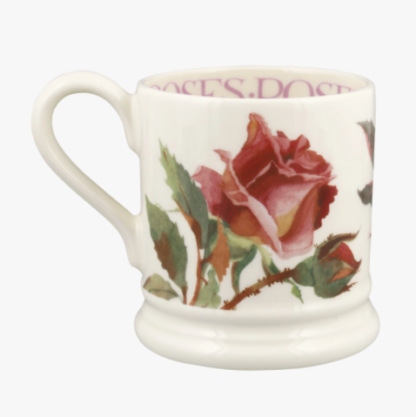 Emma Bridgewater Rose 2022 1/2 Pint Mug - Image 4