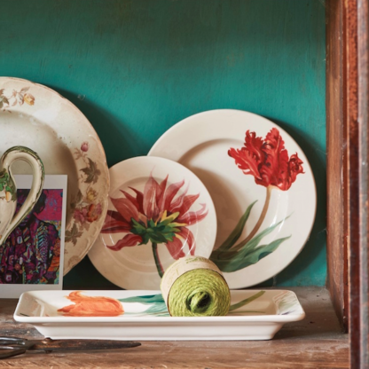 Emma Bridgewater Pink Dahlia 6.5 Inch Plate - Image 2