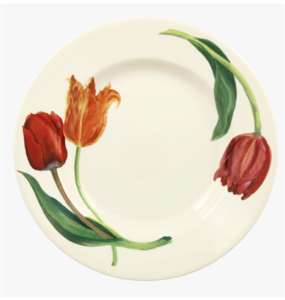 Emma Bridgewater Tulip 10.5 Inch Plate