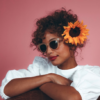 Powder Sunglasses Pamela