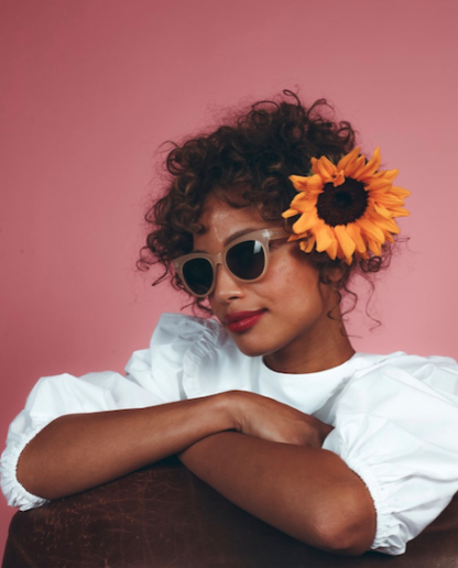 Powder Sunglasses Pamela