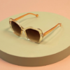 Powder Sunglasses Brianna-Natural