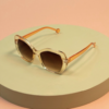 Powder Sunglasses Brianna-Natural - Image 6