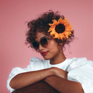 Powder Sunglasses Rochelle-Iced Latte