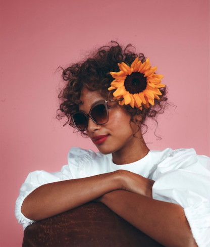 Powder Sunglasses Rochelle-Iced Latte