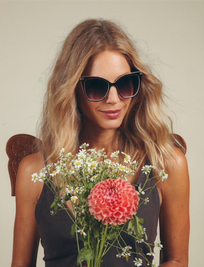 Powder Sunglasses Rochelle-Cappuccino