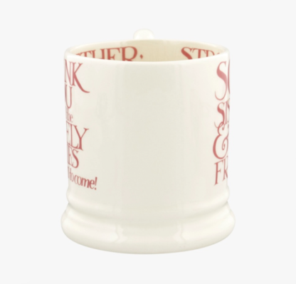 Emma Bridgewater Pink Toast Soul Sisters 1/2 Pint Mug Boxed - Image 5