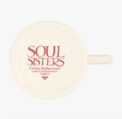 Emma Bridgewater Pink Toast Soul Sisters 1/2 Pint Mug Boxed - Image 6