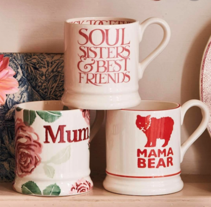 Emma Bridgewater Pink Toast Soul Sisters 1/2 Pint Mug Boxed - Image 7