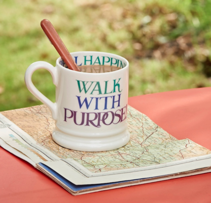 Emma Bridgewater Rainbow Toast True North 1/2 Pint Mug - Image 2