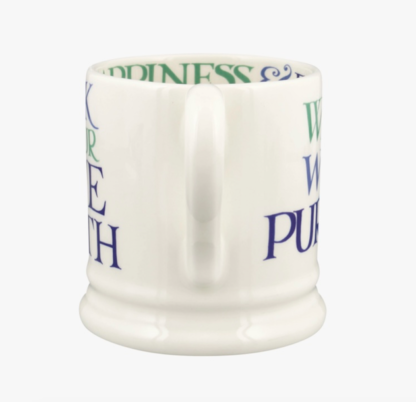 Emma Bridgewater Rainbow Toast True North 1/2 Pint Mug - Image 4