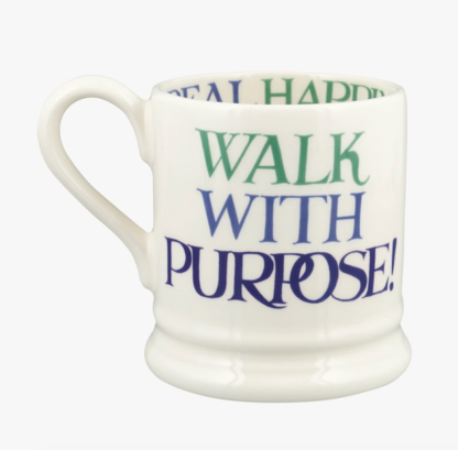 Emma Bridgewater Rainbow Toast True North 1/2 Pint Mug - Image 5