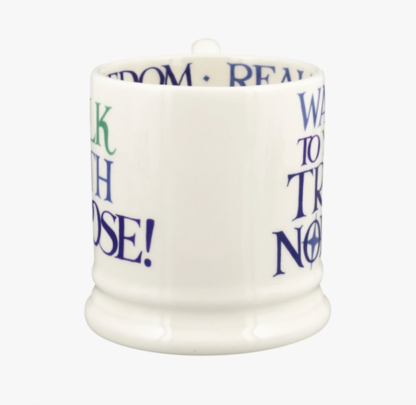 Emma Bridgewater Rainbow Toast True North 1/2 Pint Mug - Image 6