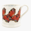 Emma Bridgewater Peacock Butterfly 1/2 Pint Mug