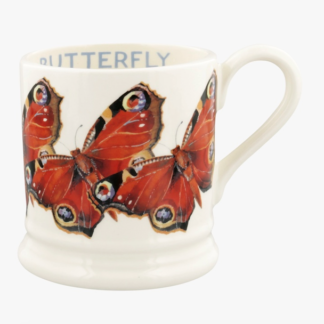 Emma Bridgewater Peacock Butterfly 1/2 Pint Mug