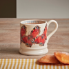 Emma Bridgewater Peacock Butterfly 1/2 Pint Mug - Image 2