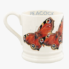 Emma Bridgewater Peacock Butterfly 1/2 Pint Mug - Image 3