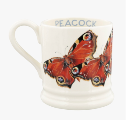 Emma Bridgewater Peacock Butterfly 1/2 Pint Mug - Image 3